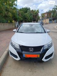 הונדה סיוויק סטיישן Tourer Comfort אוט' 1.8 (142 כ"ס) בנזין 2016 למכי