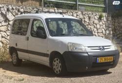 סיטרואן ברלינגו דור 1 (עד 2012) Grand ידני דיזל 7 מ' 4 ד' 1.6(75 כ''ס