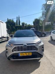 טויוטה RAV4 הייבריד E-motion הייבריד אוט' 2.5 (178 כ''ס) בנזין 2020 ל