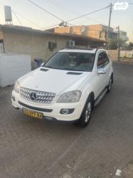 מרצדס ML Class 4X4 ML350 אוט' 3.5 (272 כ''ס) בנזין 2008 למכירה ברמלה