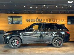 לנד רובר ריינג' רובר ספורט 4X4 SVR אוט' בנזין 5 מק' 5.0 (575 כ''ס) 