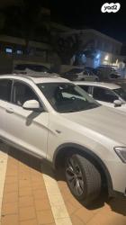ב.מ.וו X4 4X4 XDRIVE28I Sport אוט' 2.0 (245 כ''ס) בנזין 2017 למכירה בעפולה