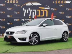 סיאט לאון FR אוט' 5 דל' 1.8 (180 כ"ס) בנזין 2015 למכירה בחיפה