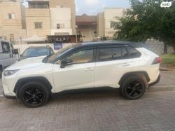 טויוטה RAV4 הייבריד E-motion הייבריד אוט' 2.5 (178 כ''ס) בנזין 2021 ל