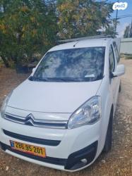 סיטרואן ברלינגו דור 2 (2008-2019) MLS Comf PK ידני דיזל 7 מק' 1.6 (100 כ
