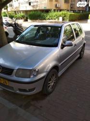 פולקסווגן פולו Comfortline ידני 1.4 (75 כ''ס) בנזין 2001 למכירה בתל