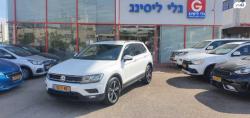 פולקסווגן טיגואן 4X4 Comfortline Plus אוט' 2.0 (190 כ''ס) בנזין 2019 למכ