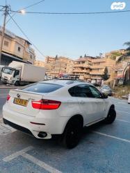 ב.מ.וו X6 4X4 XDRIVE30D Luxury אוט' דיזל 3.0 (245 כ''ס) דיזל 2011 למכירה בנ