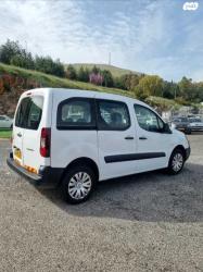 סיטרואן ברלינגו דור 2 (2008-2019) Comfort ידני דיזל 4 דל' 1.6 (75 כ"ס) 