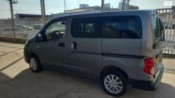 ניסאן NV200 Combi ידני דיזל 5 מק' 1.5 (90 כ''ס) דיזל 2017 למכירה בראש