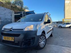 סיטרואן ברלינגו דור 2 (2008-2019) Comfort ידני דיזל 4 דל' 1.6 (75 כ"ס) 