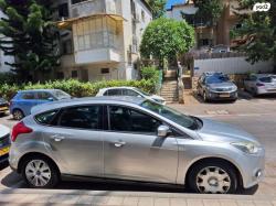 פורד פוקוס Trend הצ'בק אוט' 2.0 (170 כ''ס) בנזין 2012 למכירה בחיפה