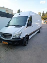 מרצדס ספרינטר מסחרי 316 CDI ידני דיזל 4 דל' 2.1 (163 כ''ס) דיזל 201