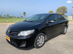 טויוטה קורולה GLI אוט' 1.6 (124 כ''ס) בנזין 2011 למכירה בנתניה