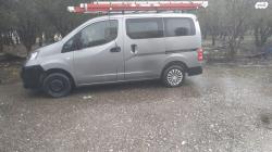 ניסאן NV200 Visia ידני דיזל 5 מק' 1.5 (90 כ''ס) דיזל 2017 למכירה בקרי