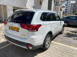 מיצובישי אאוטלנדר 4X4 Supreme אוט' 7 מק' 2.0 (150 כ"ס) בנזין 2016 למכ