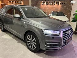 אאודי Q7 4X4 Premium אוט' דיזל 7 מק' 3.0 (272 כ"ס) דיזל 2017 למכירה בחצ