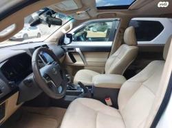 טויוטה לנד קרוזר קצר 4X4 Luxury SWB אוט' 3 דלתות דיזל 2.8 (204 כ''ס) 