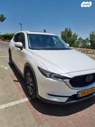 מאזדה CX-5 4X2 Luxury אוט' 2.0 (165 כ"ס) [2017 ואילך] בנזין 2018 למכירה ב