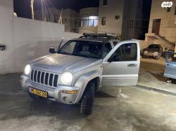 ג'יפ / Jeep ליברטי (עד 2013) 4X4 Limited אוט' 3.7 (211 כ''ס) [2002-2004] בנזין 