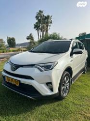 טויוטה RAV4 הייבריד Limited הייבריד אוט' 2.5 (155 כ"ס) בנזין 2018 למ