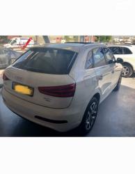 אאודי Q3 4X4 Luxury אוט' 2.0 (170 כ''ס) בנזין 2012 למכירה בראשון לציו