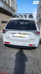 מיצובישי אאוטלנדר Instyle אוט' 7 מק' 2.0 (150 כ"ס) בנזין 2014 למכיר