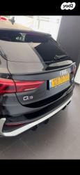 אאודי Q3 4X4 Sportback Sline אוט' 2.0 (190 כ''ס) בנזין 2022 למכירה בראשון
