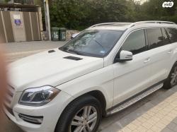 מרצדס GL Class 4X4 GL500 4MATIC AMG אוט' 7 מק' 4.7 (435 כ''ס) בנזין 2013 למכיר