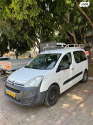 סיטרואן ברלינגו דור 2 (2008-2019) Comfort ידני דיזל 4 דל' 1.6 (75 כ"ס) 