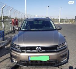 פולקסווגן טיגואן 4X4 Comfortline אוט' 2.0 (180 כ"ס) בנזין 2017 למכירה