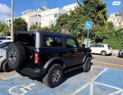 פורד ברונקו 4X4 Bad Lands Lux אוט' 2 דל' 2.7 (330 כ"ס) בנזין 2022 למכירה