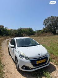 פיג'ו 208 Active Pro אוט' 1.2 (110 כ"ס) בנזין 2016 למכירה בנתניה