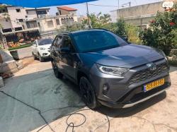 טויוטה RAV4 הייבריד E-motion Sky הייבריד אוט' 2.5 (178 כ''ס) בנזין 202