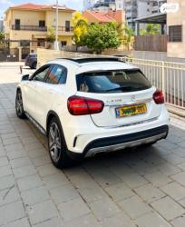 מרצדס GLA GLA200 AMG אוט' 1.6 (156 כ''ס) בנזין 2018 למכירה באשקלון