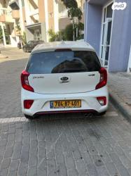 קיה פיקנטו GT Line אוט' 1.2 (84 כ''ס) בנזין 2019 למכירה בראשון לצי