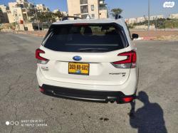 סובארו פורסטר 4X4 1 אוט' 2.5 (182 כ''ס) בנזין 2021 למכירה בירושלי