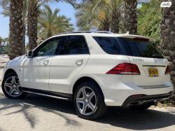 מרצדס GLE 4X4 GLE500E Plug In הייבריד אוט' 3.0 (333 כ''ס) היברידי חשמל /