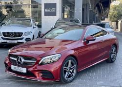 מרצדס C-Class קופה / קבריולט C200 AMG FL אוט' 1.5 (184 כ''ס) בנזין 2019 ל