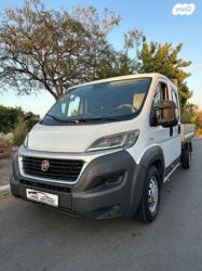 פיאט דוקאטו ארוך תא כפול+ארגז ידני דיזל 2.3 (150 כ"ס) דיזל 201