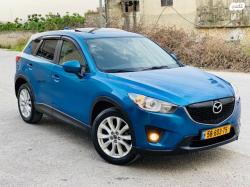 מאזדה CX-5 4X2 Luxury אוט' 2.0 (155 כ"ס) בנזין 2012 למכירה בירושלים