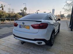 ב.מ.וו X6 4X4 XDRIVE30D Luxury אוט' דיזל 3.0 (258 כ''ס) דיזל 2016 למכירה בר