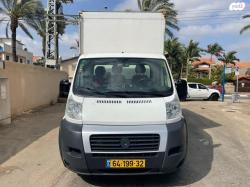 פיאט דוקאטו ארוך גבוה סגור ידני דיזל 3 מק' 2.3 (130 כ"ס) דיזל 