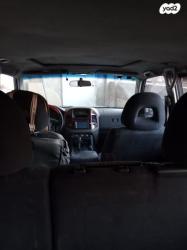 מיצובישי פג'רו ארוך 4X4 GLX אוט' דיזל 7 מק' 3.2 (165 כ''ס) דיזל 2002 