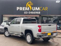 שברולט סילברדו 2500 4X4 Crew Cab אוט' דיזל 6.6 (445 כ''ס) דיזל 2020 למכ