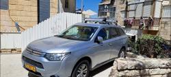 מיצובישי אאוטלנדר Instyle אוט' 7 מק' 2.0 (150 כ"ס) בנזין 2015 למכיר