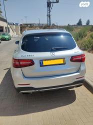 מרצדס GLC 4X4 GLC350E AMG Plus הייבריד אוט' 2.0 (211 כ''ס) היברידי חשמל 