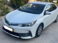 טויוטה קורולה Sun אוט' 1.6 (132 כ"ס) בנזין 2016 למכירה בבועיינה 