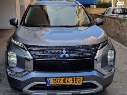 מיצובישי אאוטלנדר Instyle אוט' 7 מק' 2.5 (181 כ"ס) בנזין 2023 למכיר