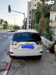 מיצובישי אאוטלנדר Instyle אוט' 5 מק' 2.0 (147 כ"ס) בנזין 2012 למכיר